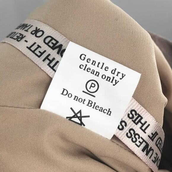 House of CB NWT Giuditta Taupe Suedette Pencil Skirt XS - Picture 11 of 11